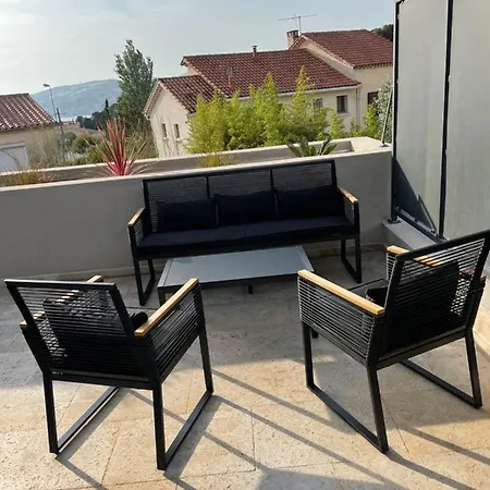 Apartmán Villa La Tourelle